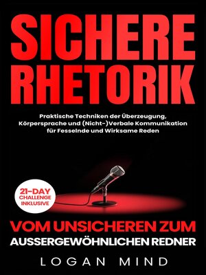 cover image of Sichere Rhetorik